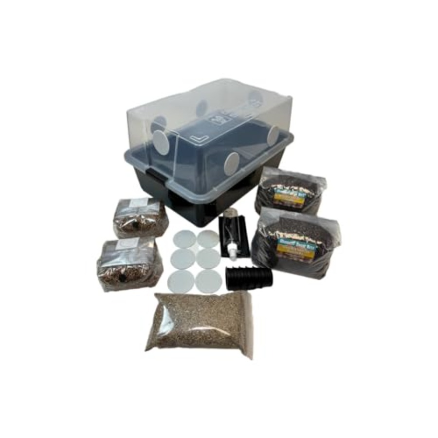 Mushroom Spawn Bag - Mushroom Monotub Large 66Q Grow Kit