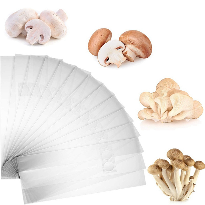 Mushroom Spawn Bag - AA81-300Pcs Mushroom Growing Bag Spawn Bags