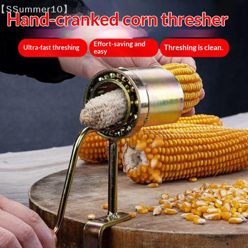 Corn Sheller Machine - 【SSummer10】Hand Crank Manual Corn Peeler Thresher