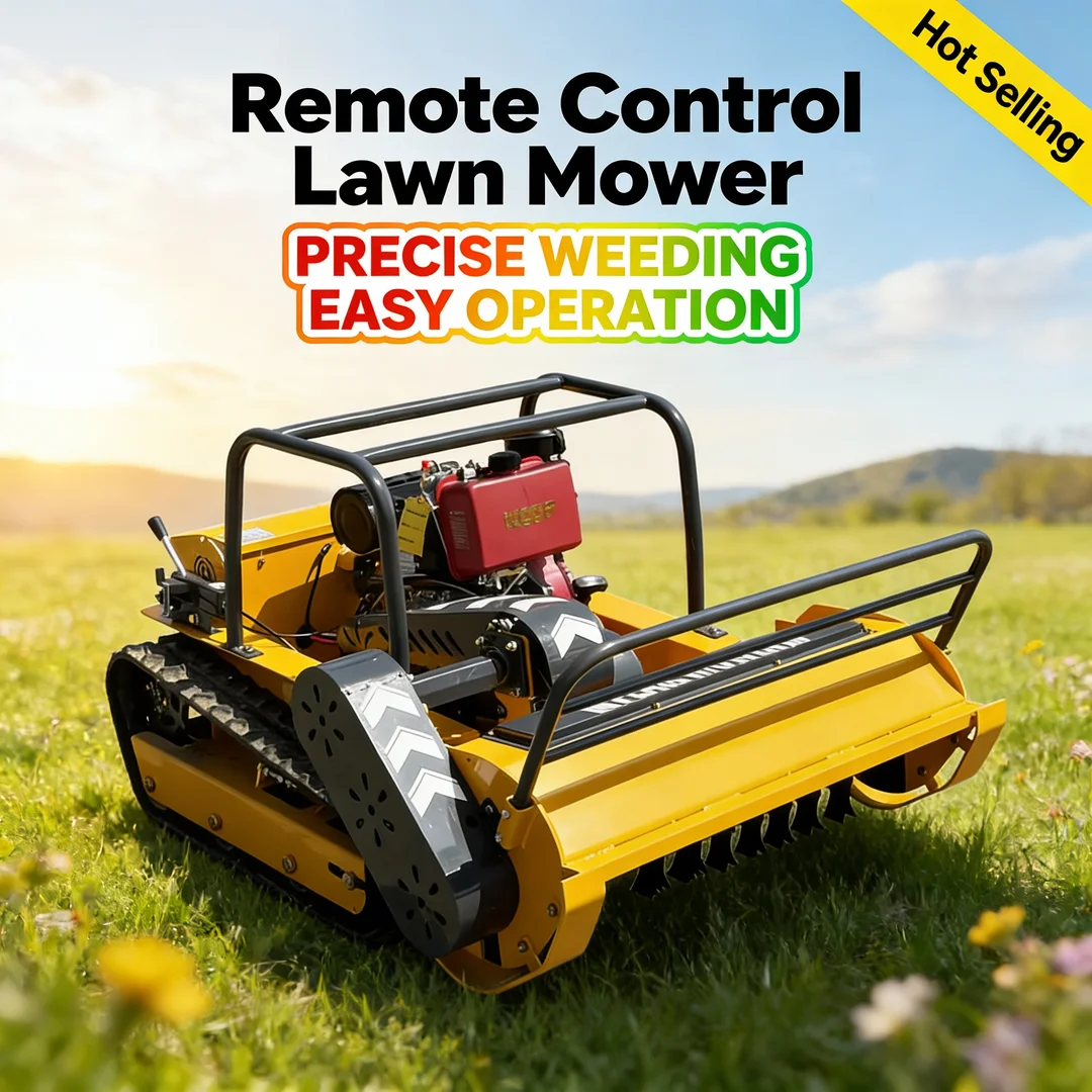 Agriculture Gardening Farming - Customized Hot Selling Multifunctional RC Flail