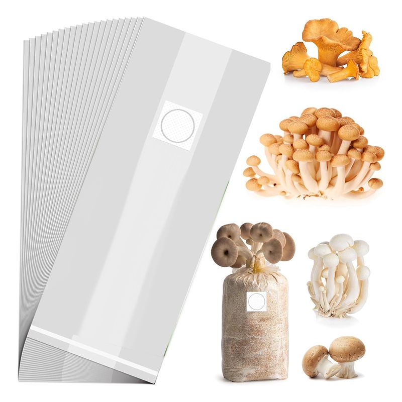 Mushroom Spawn Bag - AEE2-Mushroom Grow Bags,Polypropylene Mushroom Spawn Bag