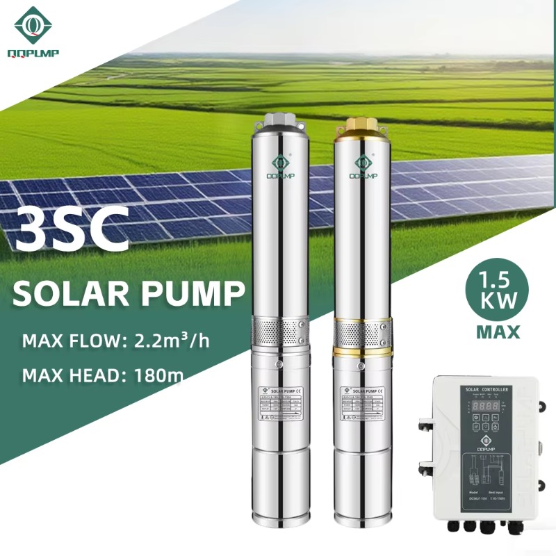 Farming Pump For Agriculture - Bomba Solar De Rega Agricultura 24V