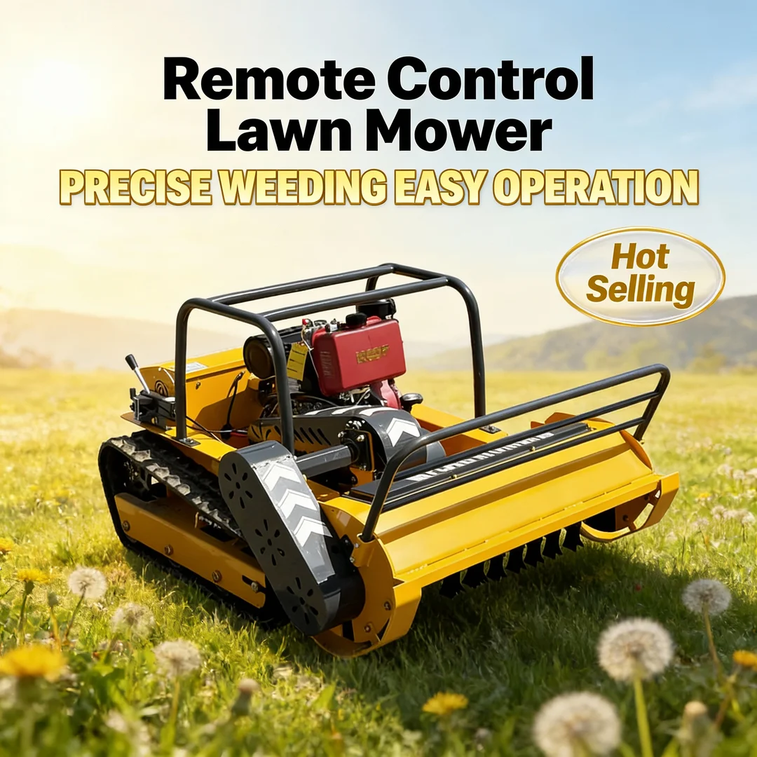 Agriculture Gardening Farming - Customized Multifunctional Remote Control Flail Lawn