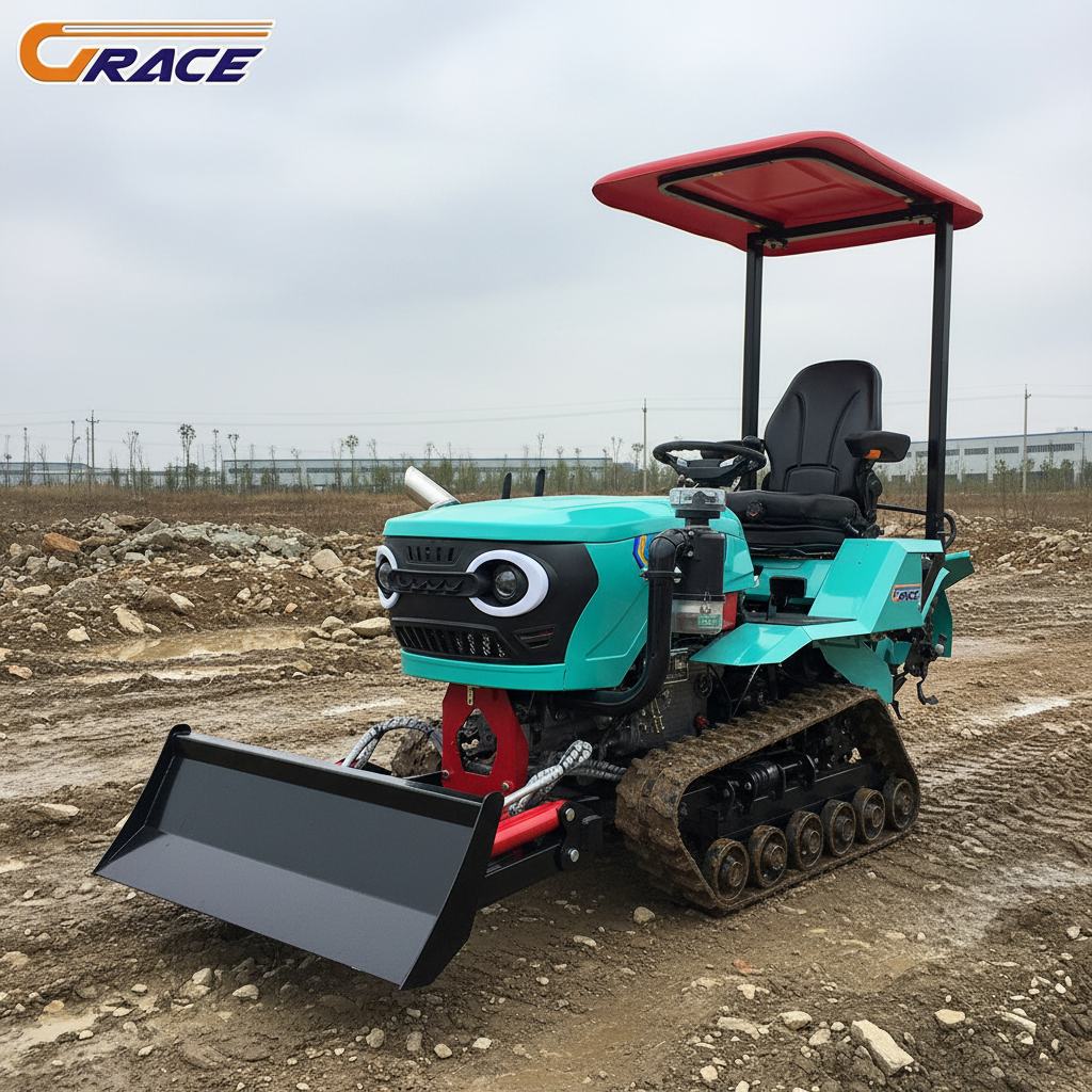 Agriculture Gardening Farming - Customized Mini Farm Tractor 4WD Small
