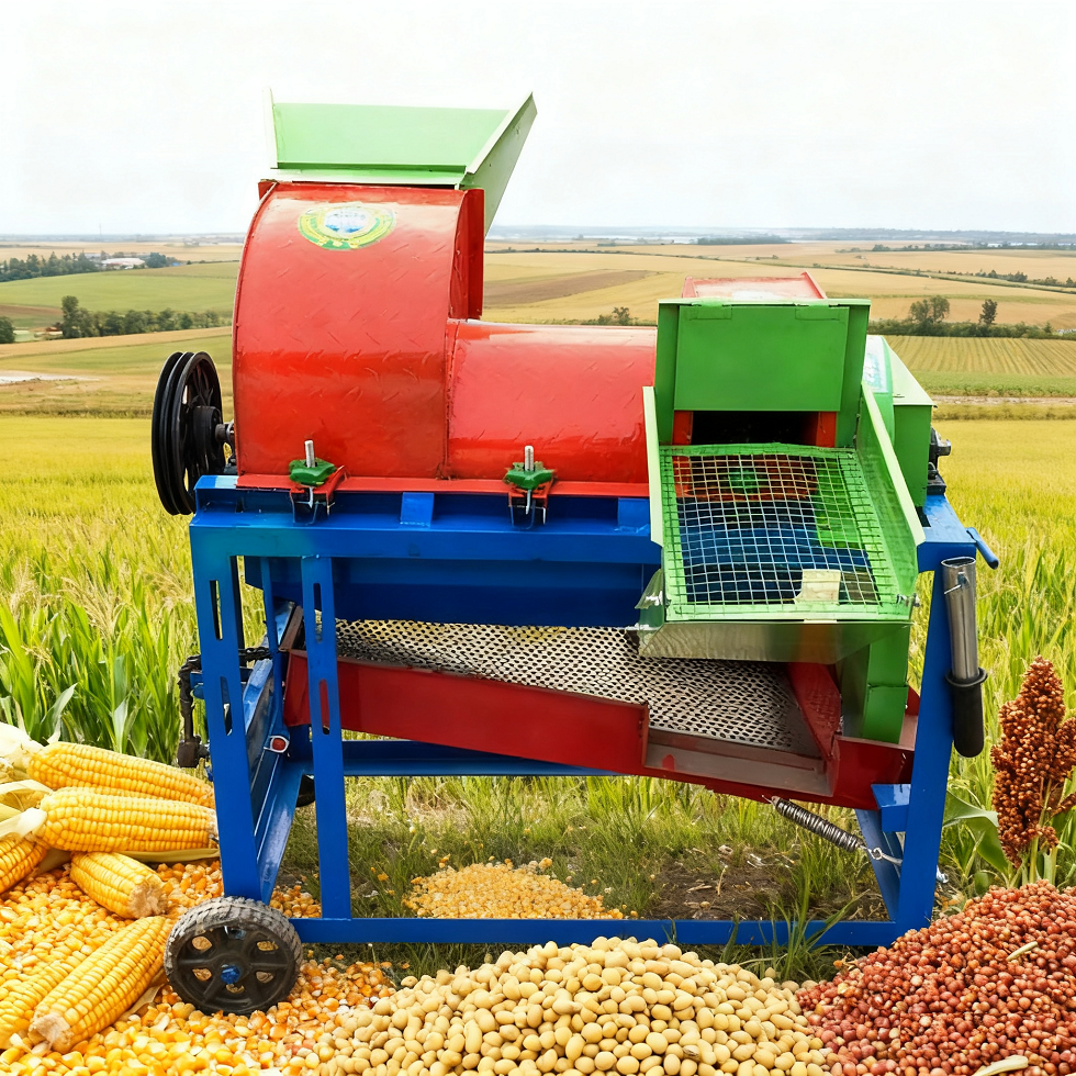 Corn Sheller Machine - Hot Sale Multi-function Gain Beans Corn