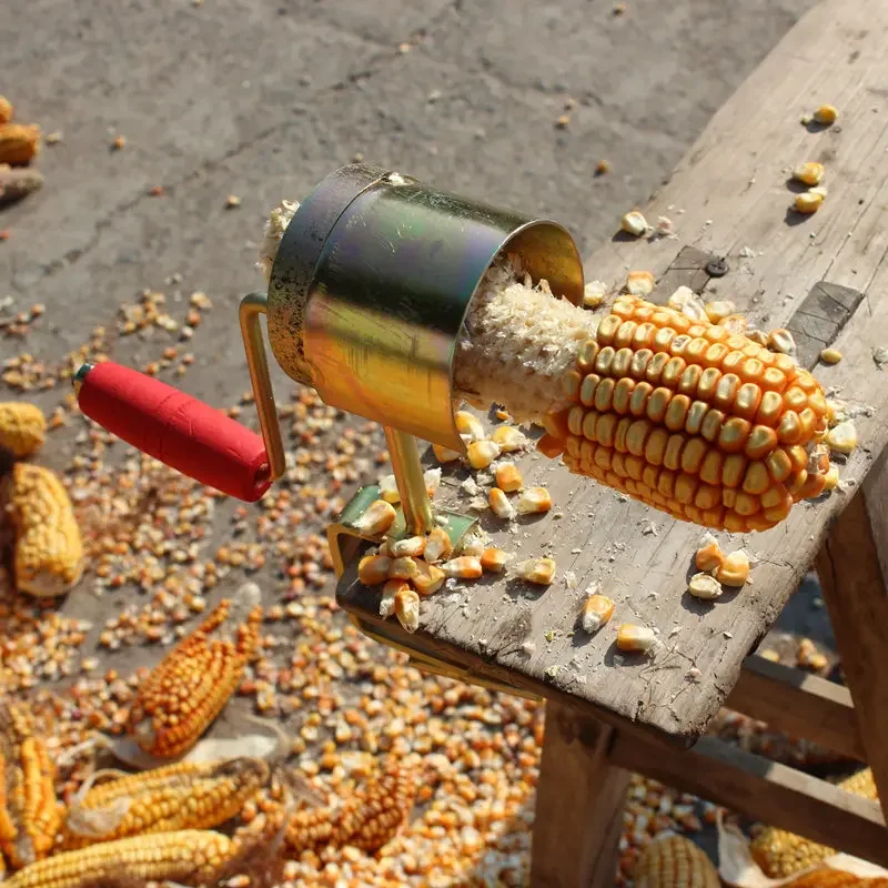 Corn Sheller Machine - Creative Hand Planer Dry Corn Separator