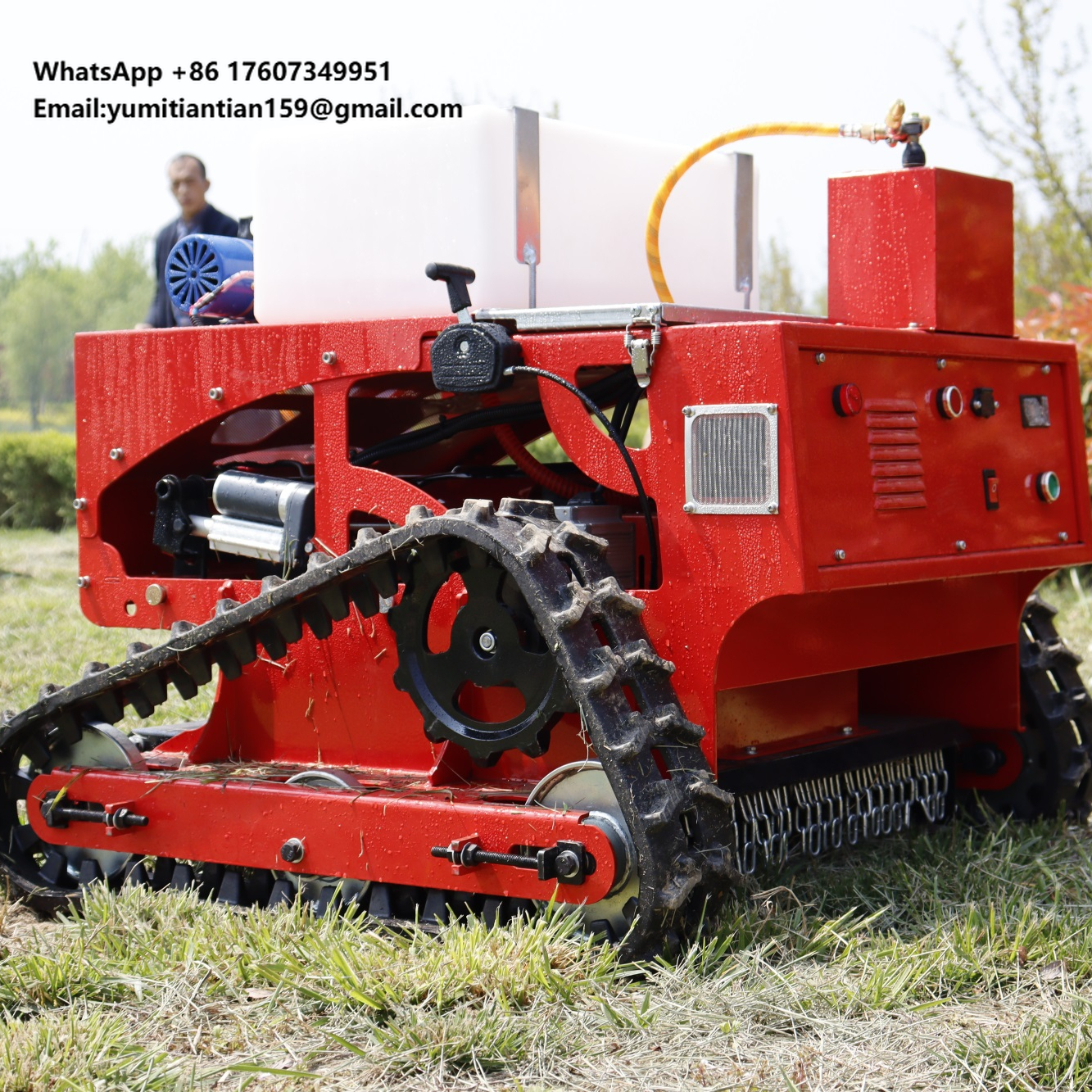Agriculture Gardening Farming - 7.5HP 550mm Agricultural and Forestry Remote