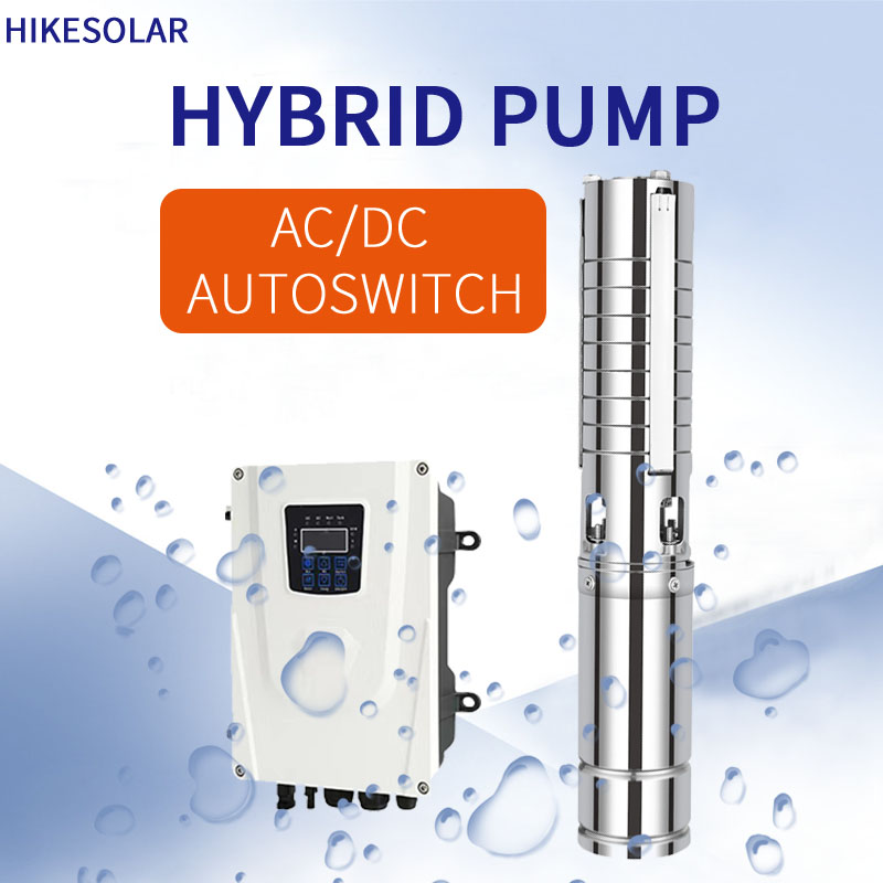 Hybrid DC AC Solar Powered Hig - Farming Pump For Agriculture のレビューと価格