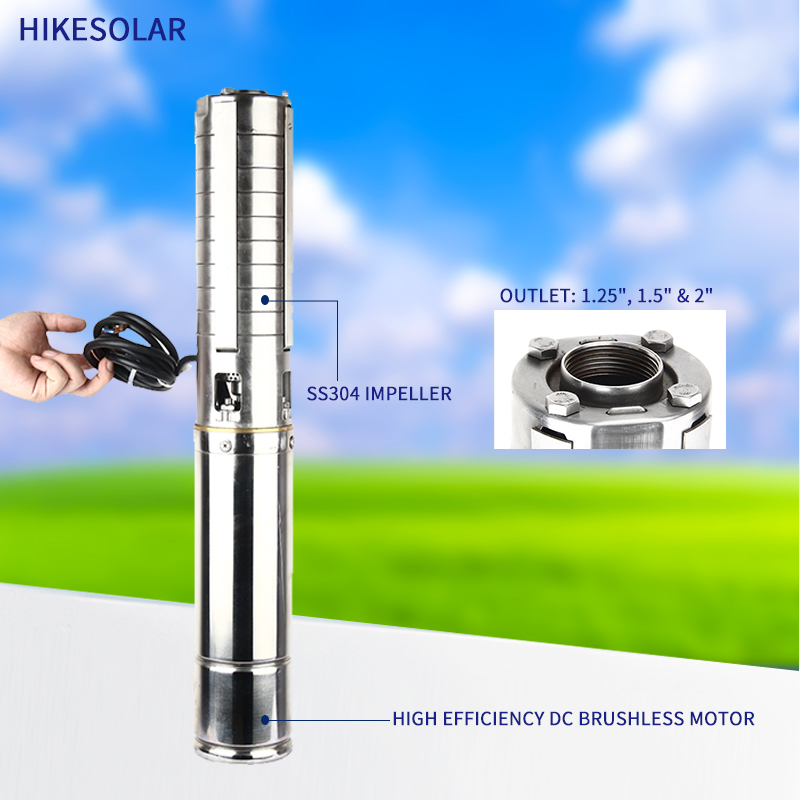 Hybrid DC AC Solar Powered Hig - Farming Pump For Agriculture のレビューと価格