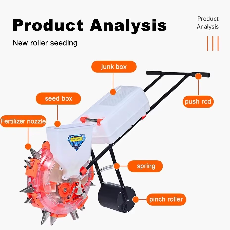 Hand Push Manual Seeder - Manu - Corn Sheller Machine のレビューと価格