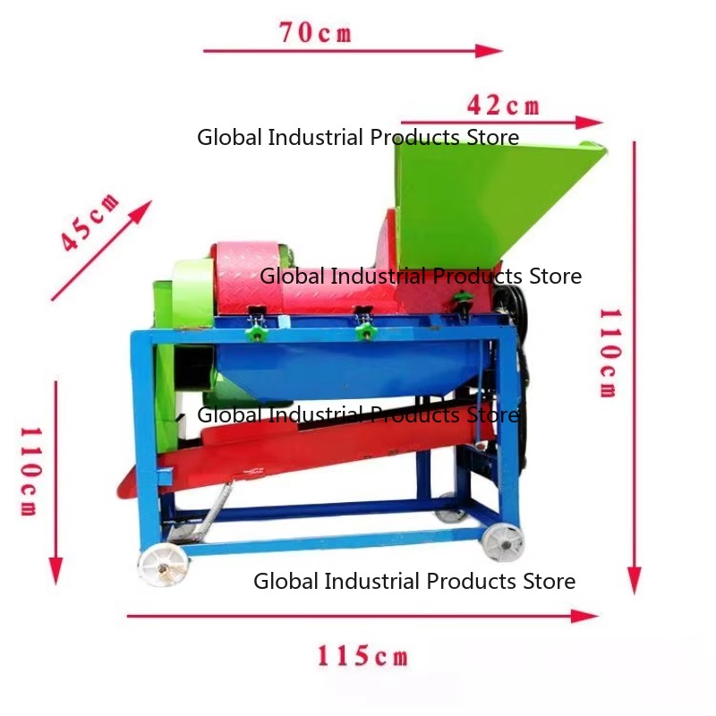 Multi-function Sheller for Gra - Corn Sheller Machine のレビューと価格