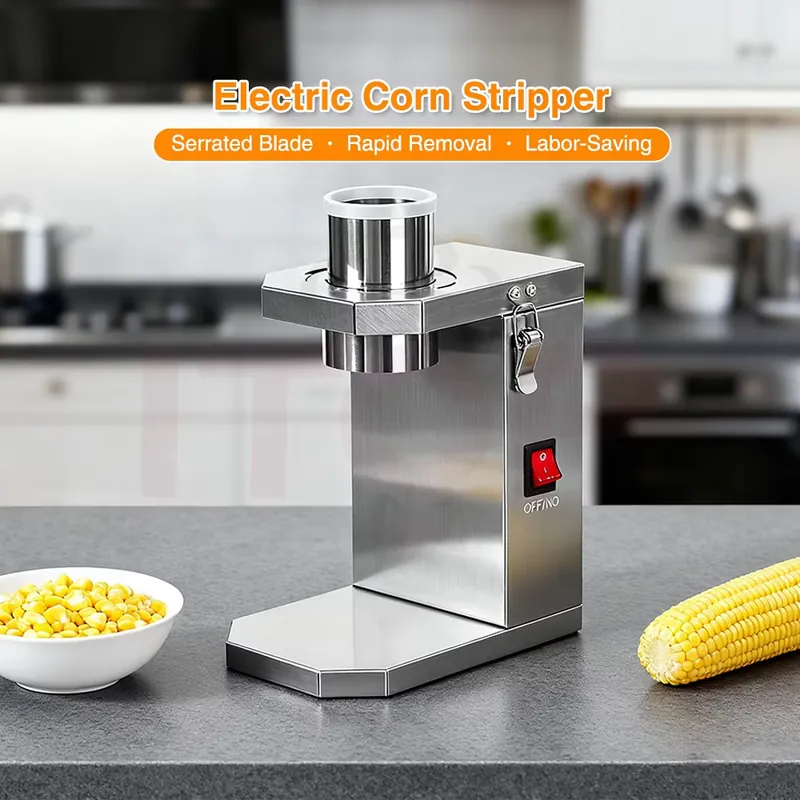 Electric Fresh Corn Peeler Thr - Corn Sheller Machine のレビューと価格