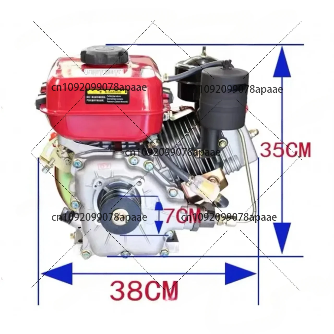 168F High-Power Air-Cooled Die - Farming Pump For Agriculture のレビューと価格