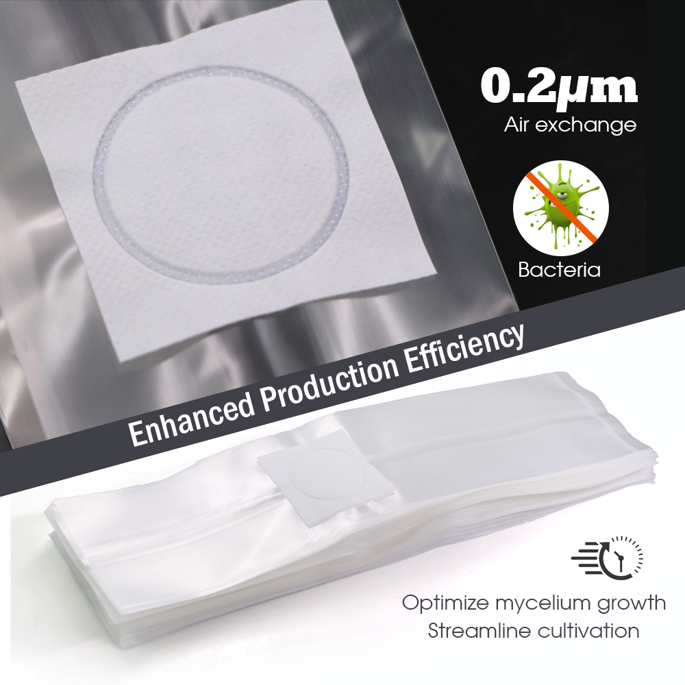 20PCS PP Mushroom Cultivation  - Mushroom Spawn Bag のレビューと価格