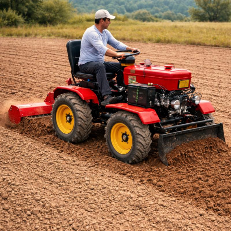 Customized 25HP Mini Wheel Tra - Farming Pump For Agriculture のレビューと価格