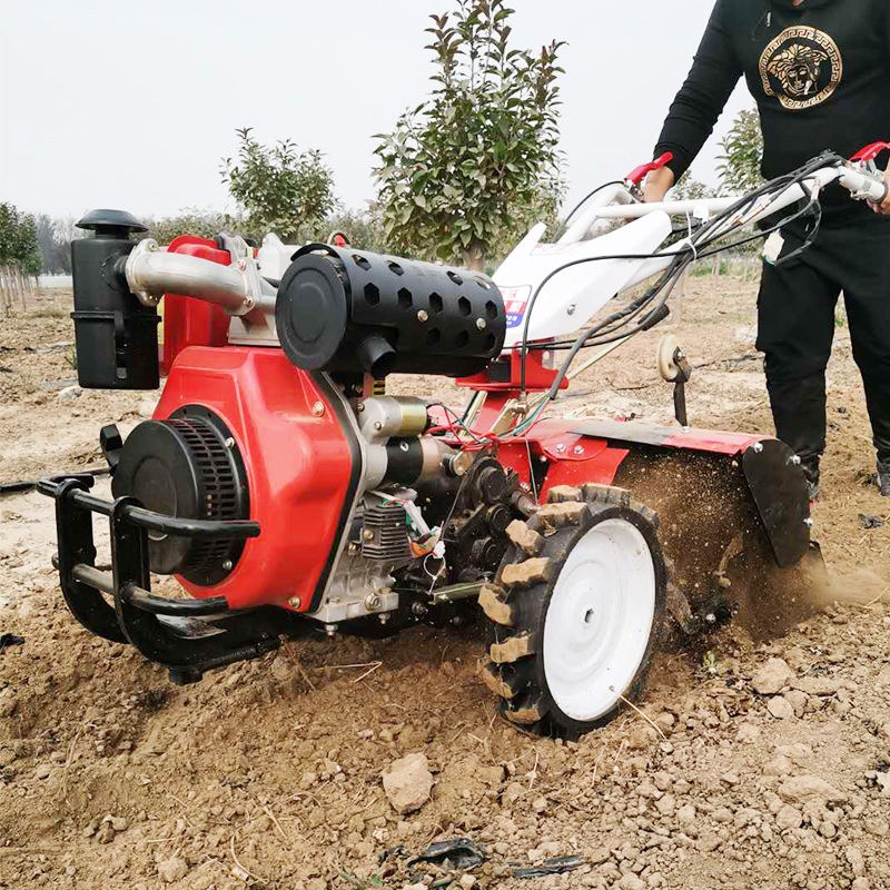 Rotary Tiller Walking Farm Tra - Agriculture Gardening Farming のレビューと価格