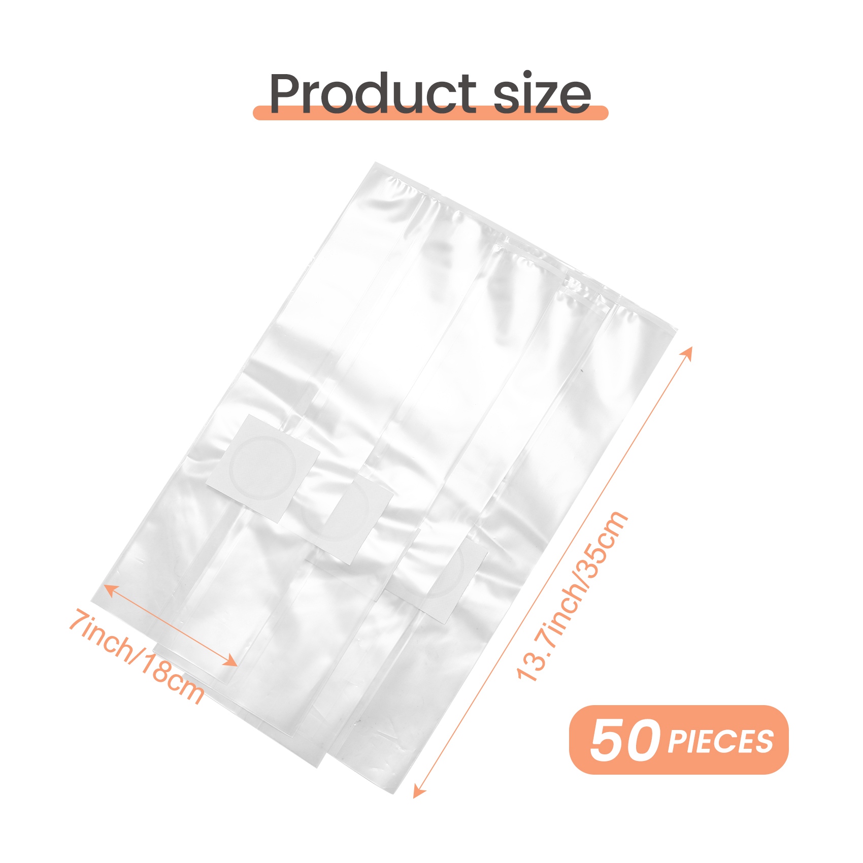 ABFI 50Pcs PVC Mushroom Spawn  - Mushroom Spawn Bag のレビューと価格