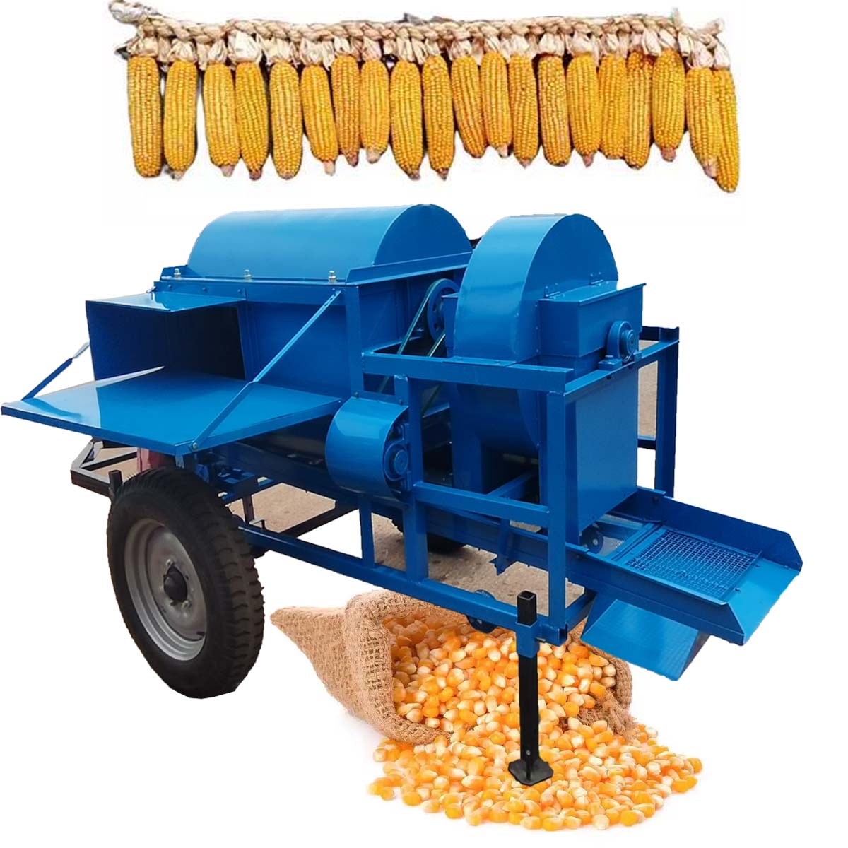 Agricultural Machinery Diesel  - Corn Sheller Machine のレビューと価格