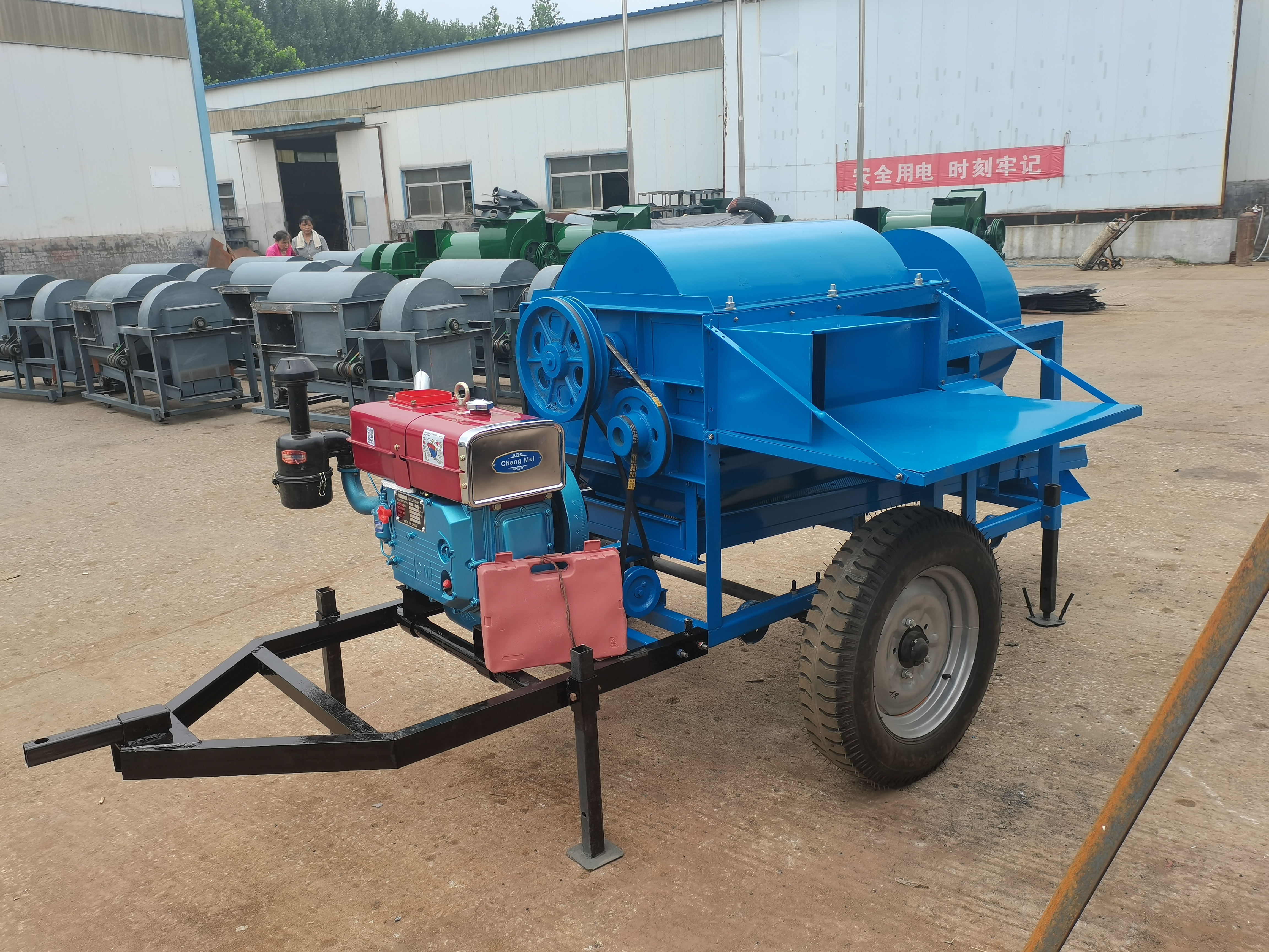 Agricultural Machinery Diesel  - Corn Sheller Machine のレビューと価格
