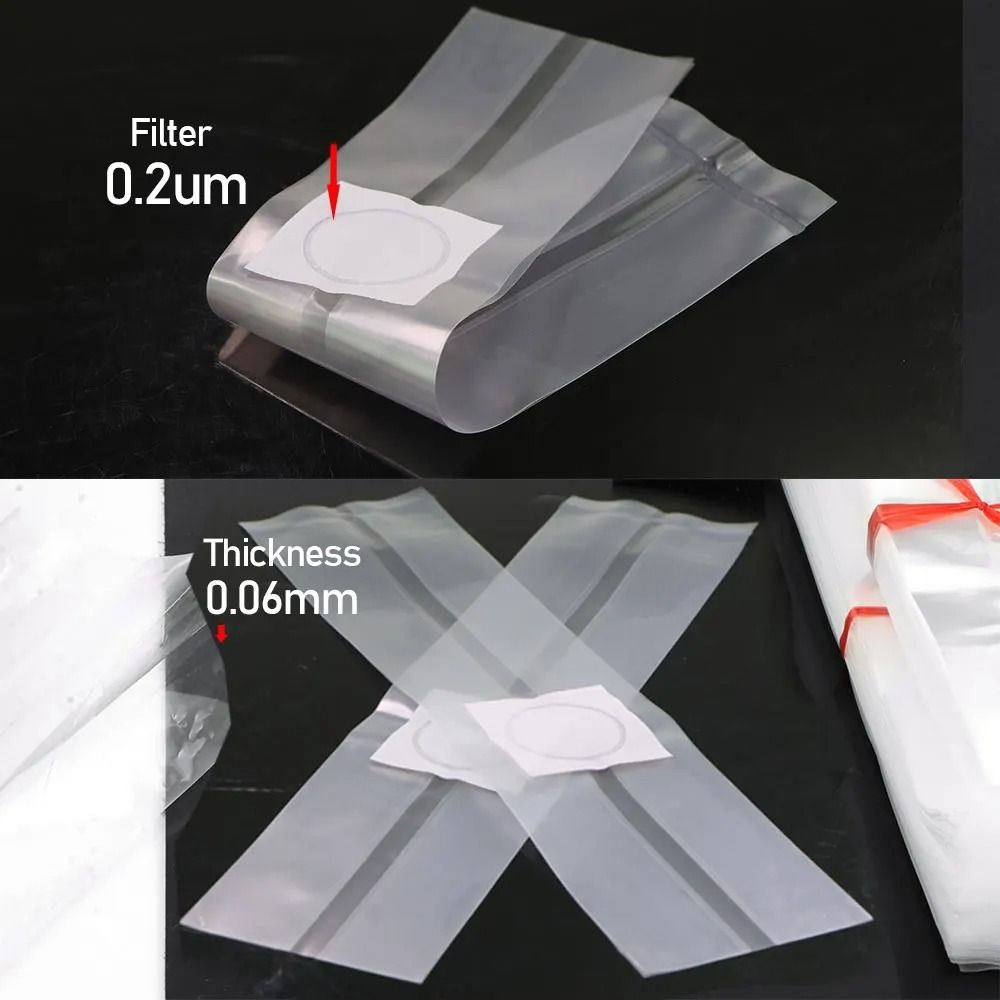 50pcs Thermostability PP Mushr - Mushroom Spawn Bag のレビューと価格