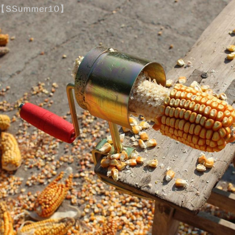 【SSummer10】Hand Crank Manual C - Corn Sheller Machine のレビューと価格