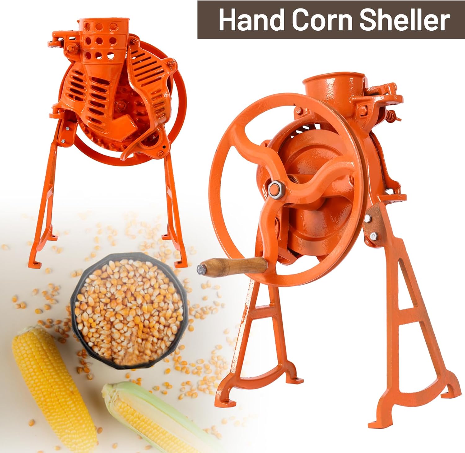 Manual Hand Corn Sheller Heavy - Corn Sheller Machine のレビューと価格