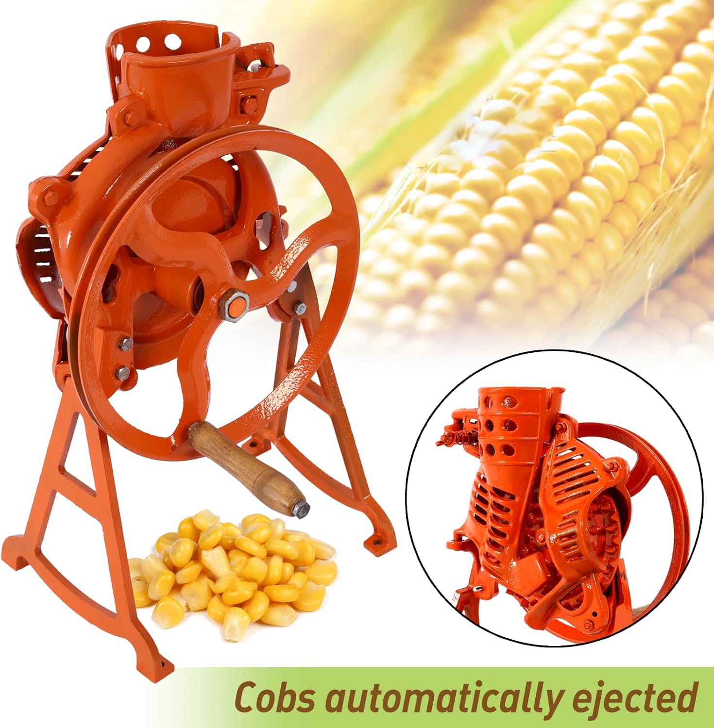 Manual Hand Corn Sheller Heavy - Corn Sheller Machine のレビューと価格