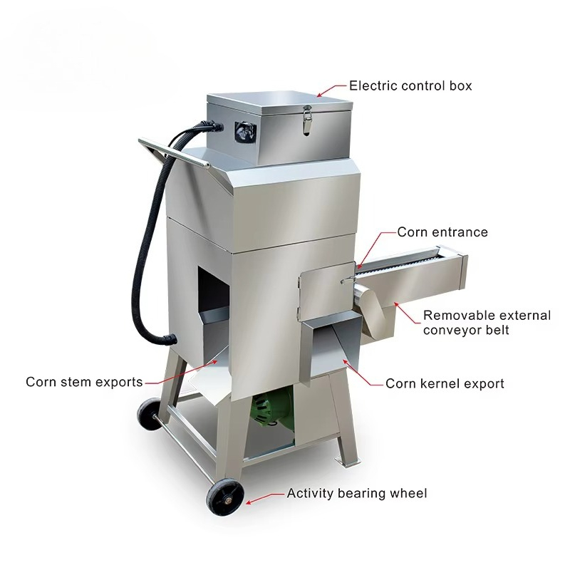 Multi-Function Farm Maize Shel - Corn Sheller Machine のレビューと価格