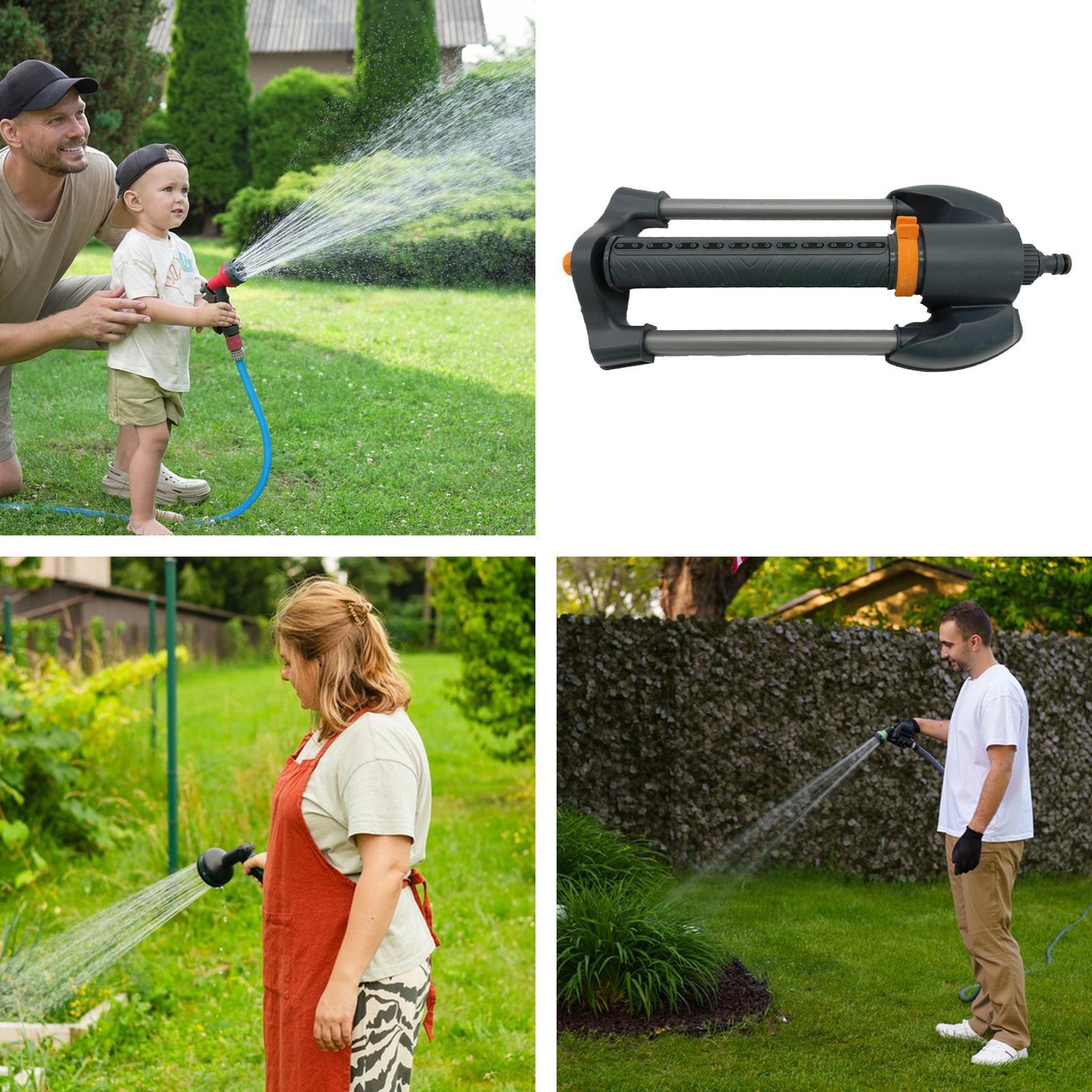 Water Sprinkler Oscillating Ga - Agriculture Gardening Farming のレビューと価格