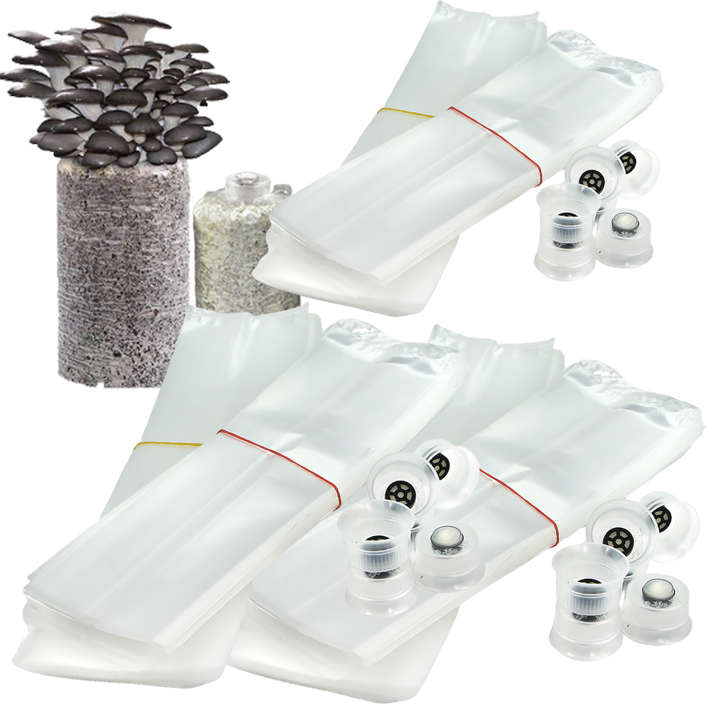 50/100PCS Mushroom Spawn Grow  - Mushroom Spawn Bag のレビューと価格