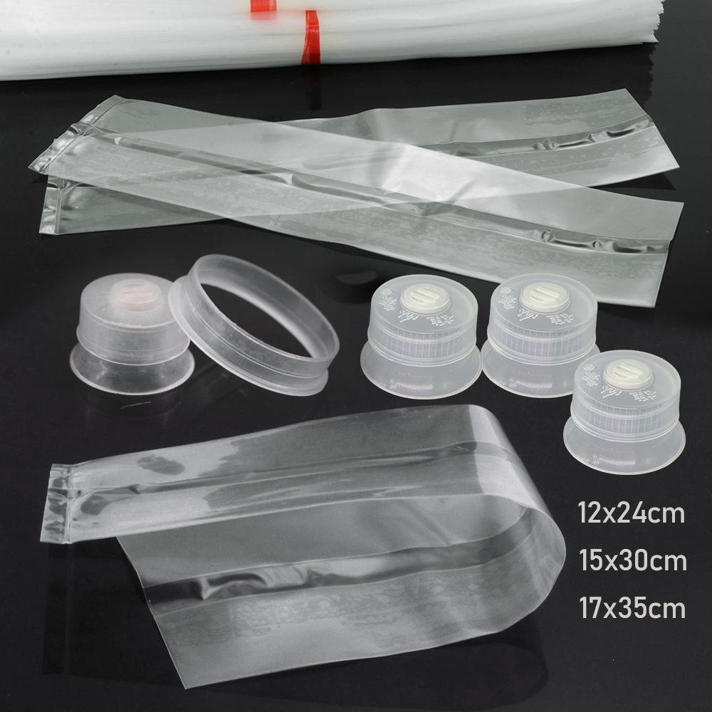 PP Mushroom Growing Kit for Ga - Mushroom Spawn Bag のレビューと価格
