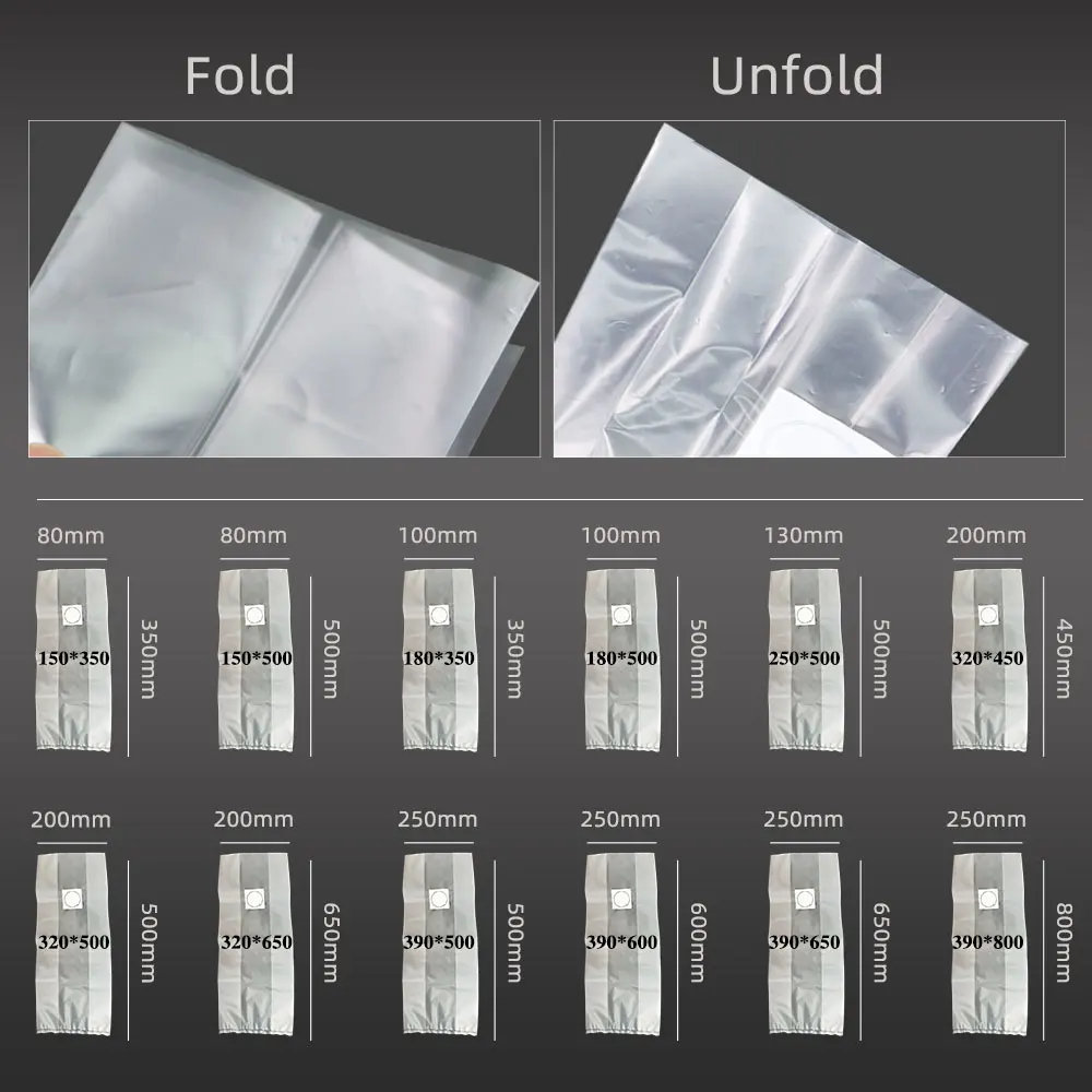 50PCS PP 0.2um Filter PP Mushr - Mushroom Spawn Bag のレビューと価格