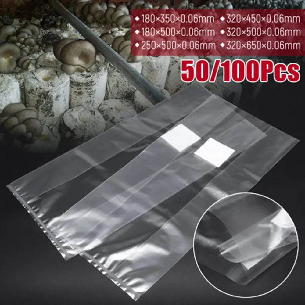 Mushroom Spawn Grow Bag PVC Su - Mushroom Spawn Bag のレビューと価格