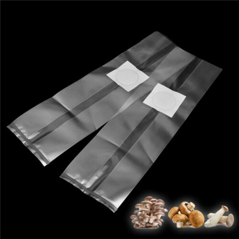 AB35-250Pcs PVC Mushroom Spawn - Mushroom Spawn Bag のレビューと価格