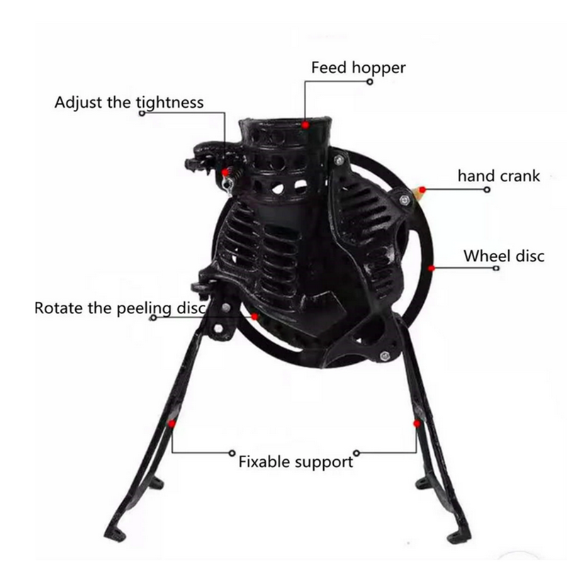 Hand Crank Corn Sheller Manual - Corn Sheller Machine のレビューと価格