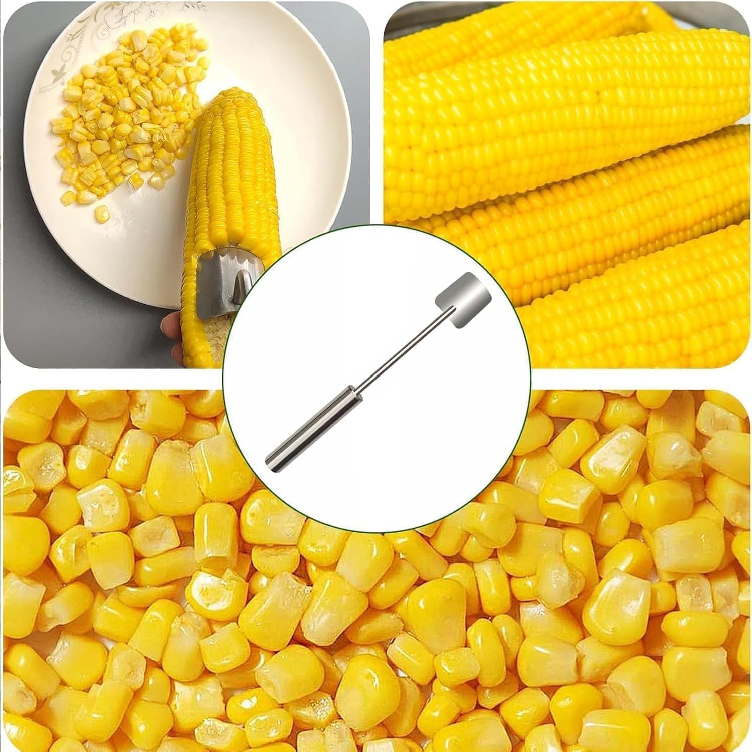 Corn Peeler,Corn on The Cob Re - Corn Sheller Machine のレビューと価格