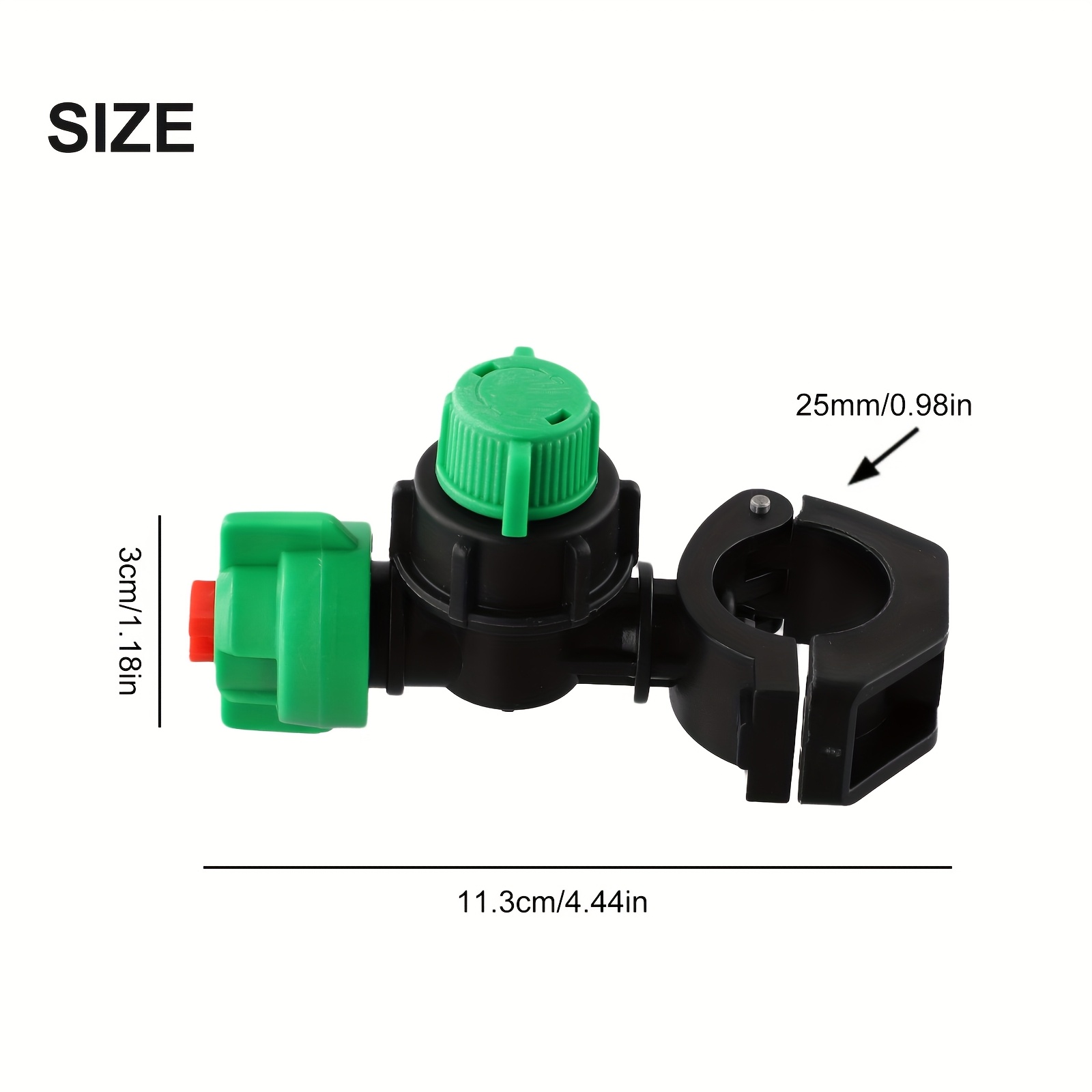Agricultural Irrigation Nozzle - Agriculture Gardening Farming のレビューと価格