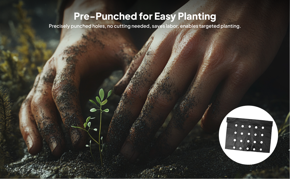 Garden Vegetable Mulch Film Ke - Agriculture Gardening Farming のレビューと価格