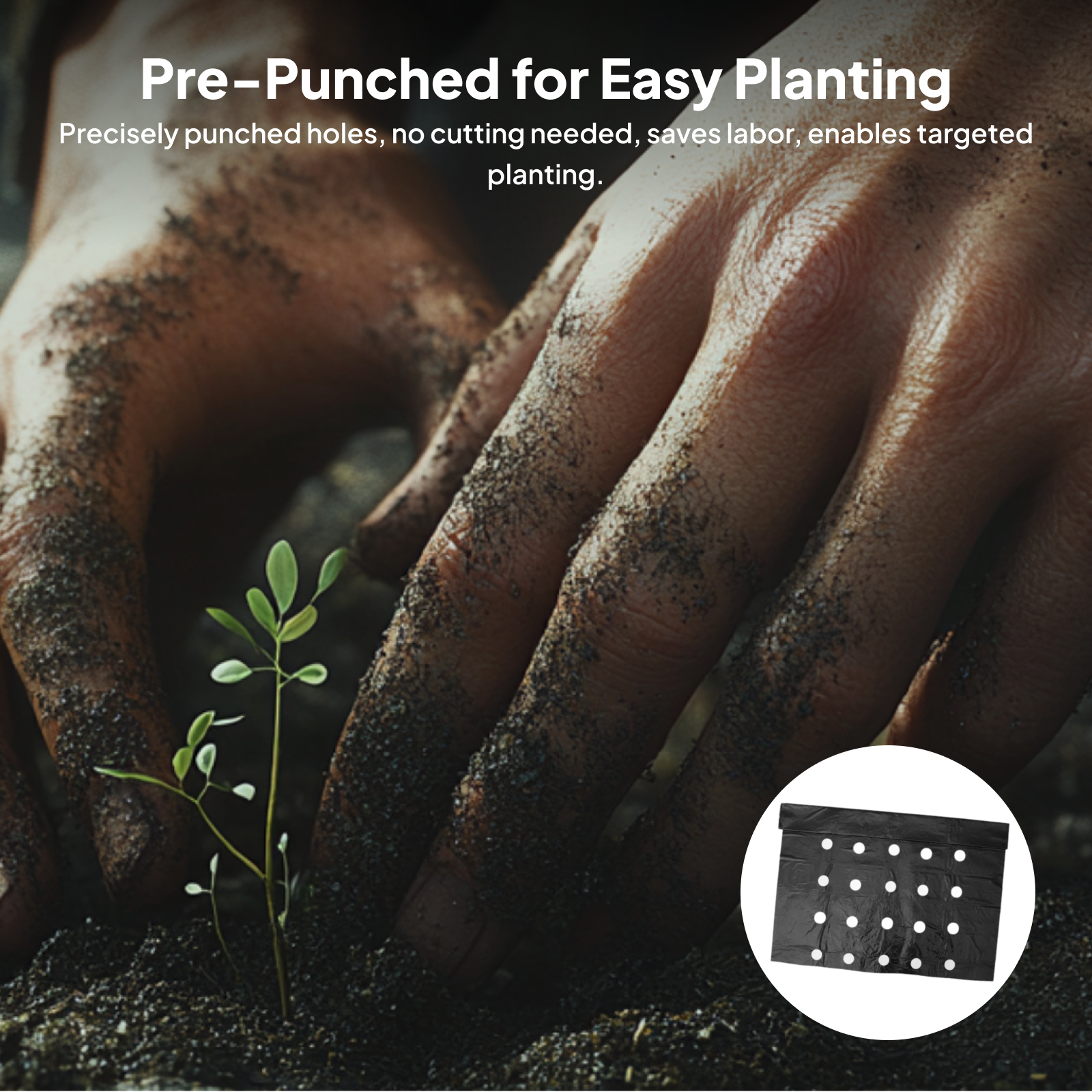 Garden Vegetable Mulch Film Ke - Agriculture Gardening Farming のレビューと価格