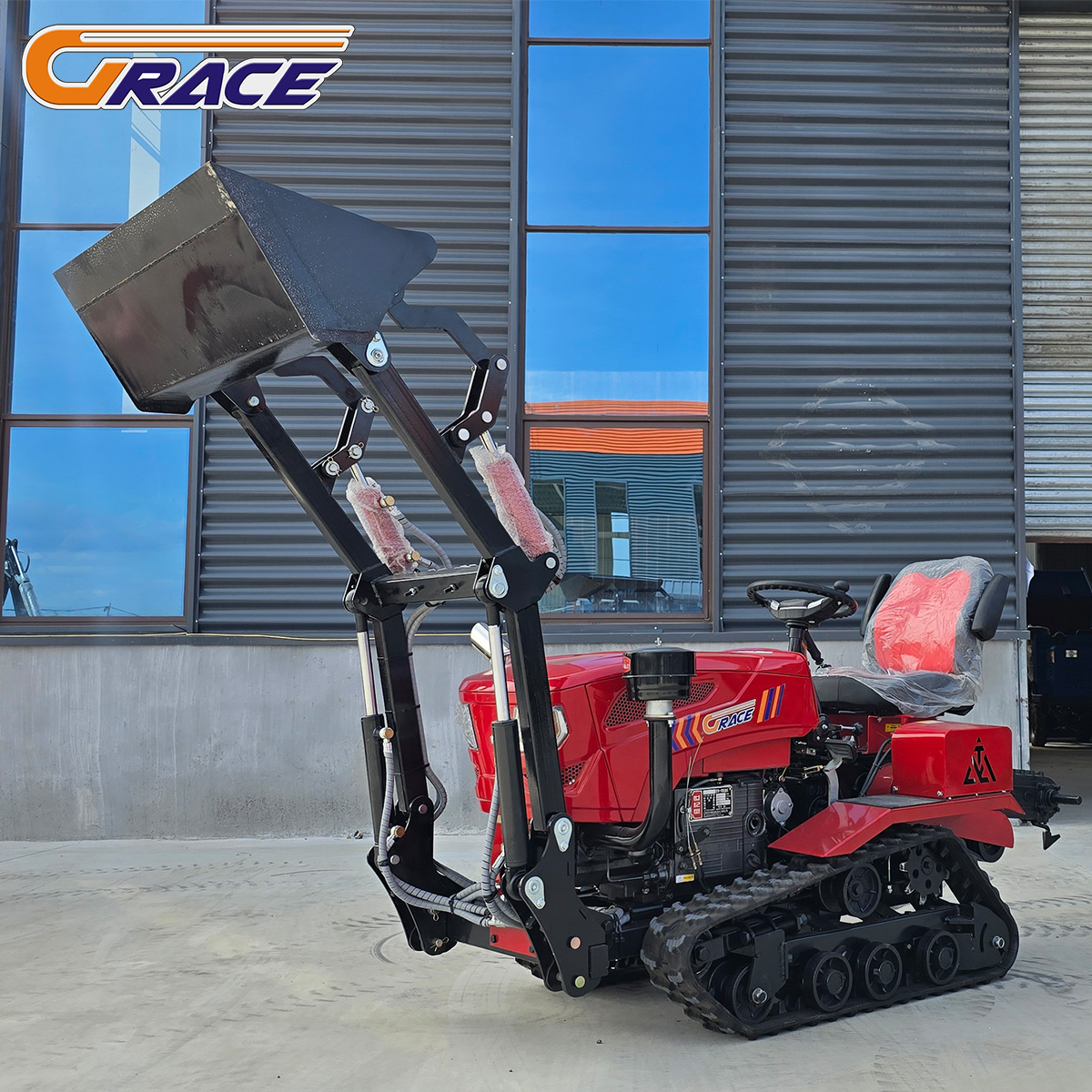 Customized Mini Farm Tractor 4 - Agriculture Gardening Farming のレビューと価格