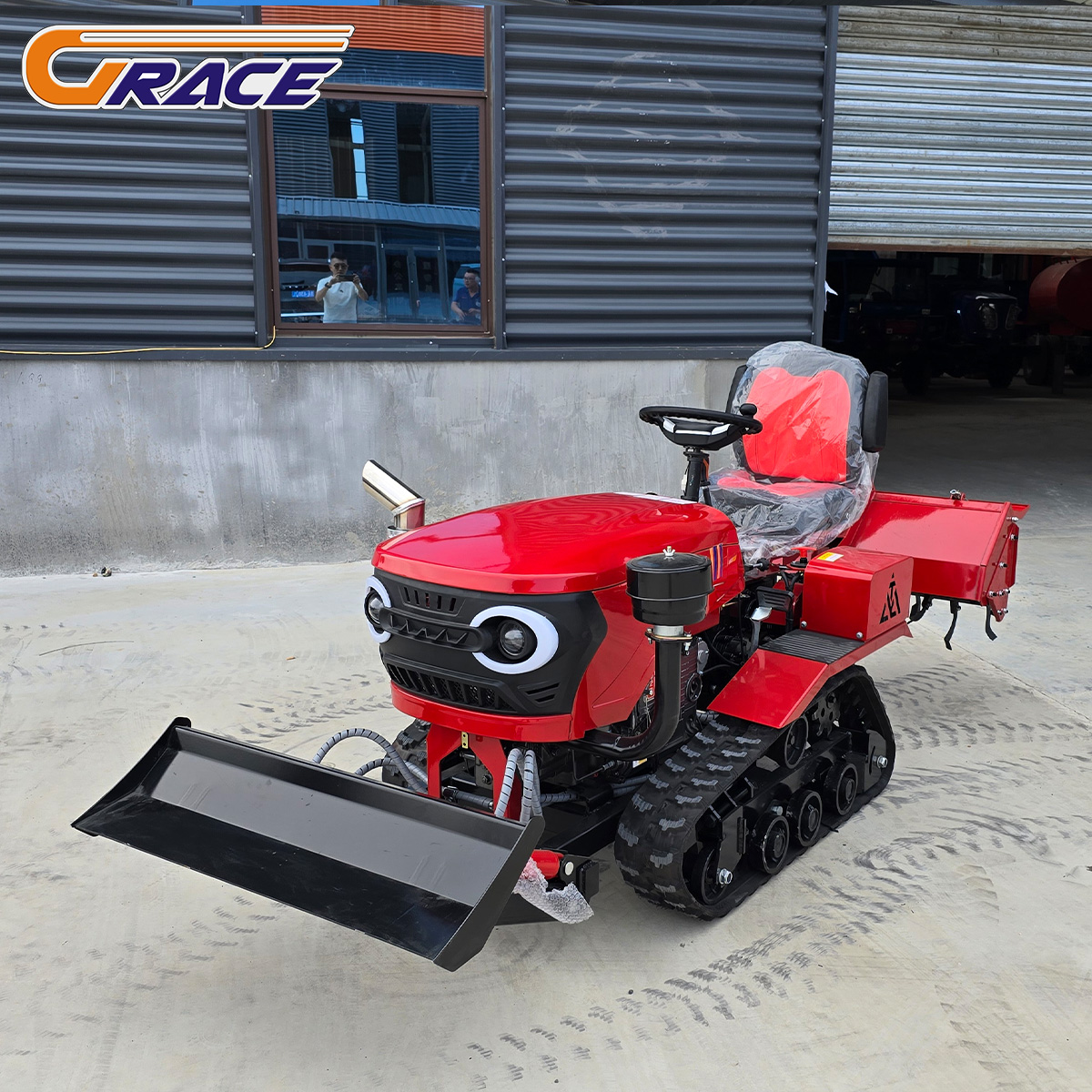 Customized Mini Farm Tractor 4 - Agriculture Gardening Farming のレビューと価格