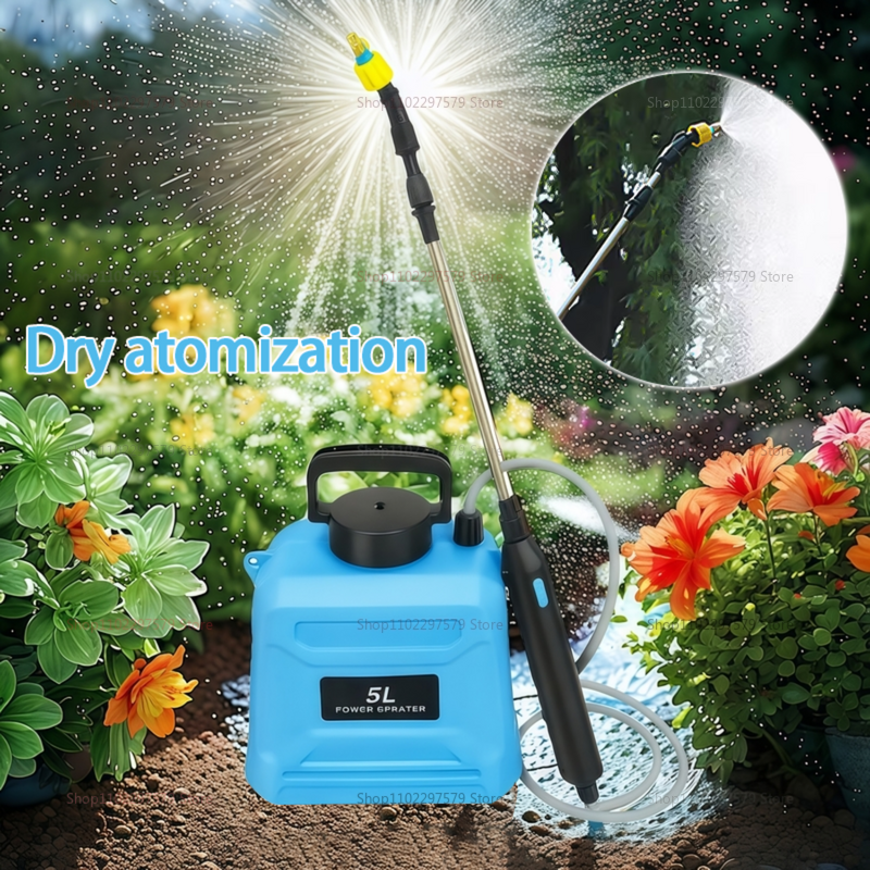 5-Liter Backpack Electric Agri - Agriculture Gardening Farming のレビューと価格