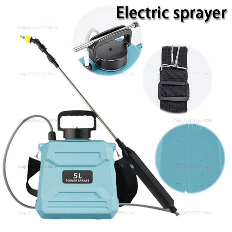 5-Liter Backpack Electric Agri - Agriculture Gardening Farming のレビューと価格