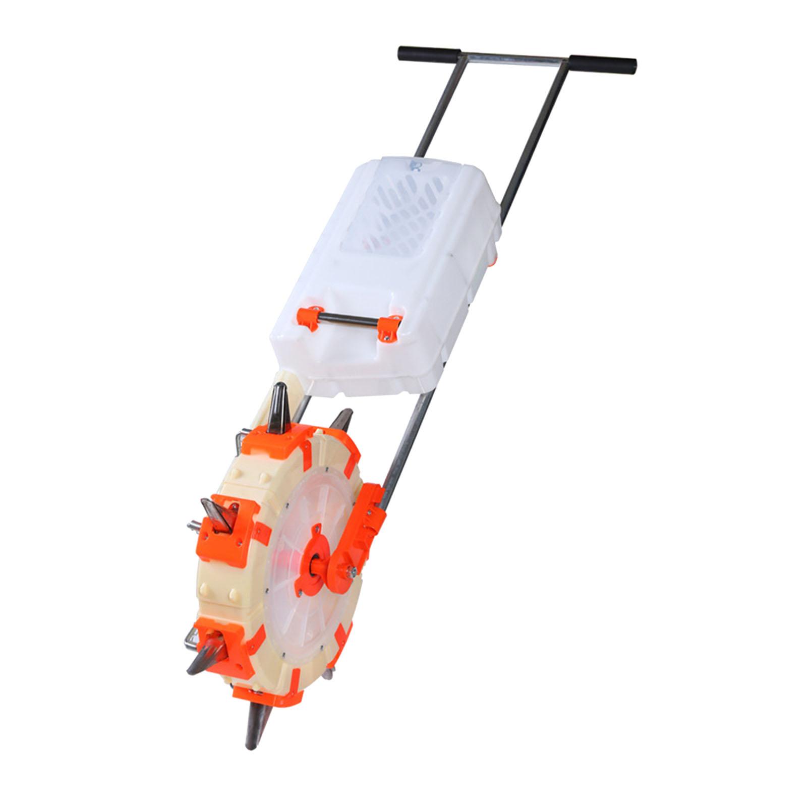 Hand Push Seeder Fertilizer, C - Corn Sheller Machine のレビューと価格
