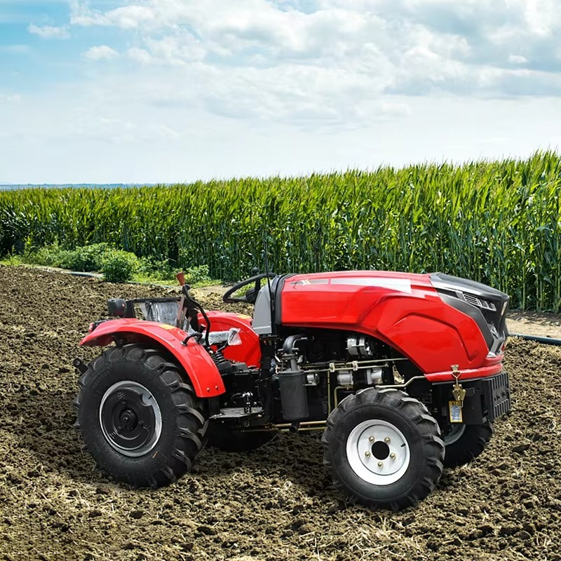 Mini Farm Tractor with 70HP 4W - Farming Pump For Agriculture のレビューと価格