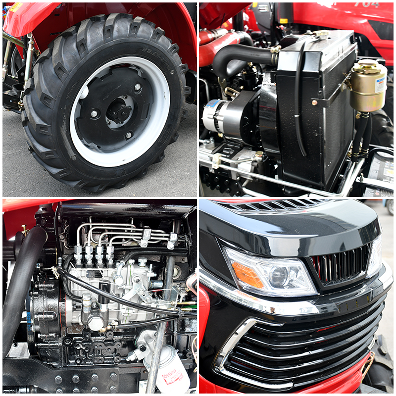 Mini Farm Tractor with 70HP 4W - Farming Pump For Agriculture のレビューと価格