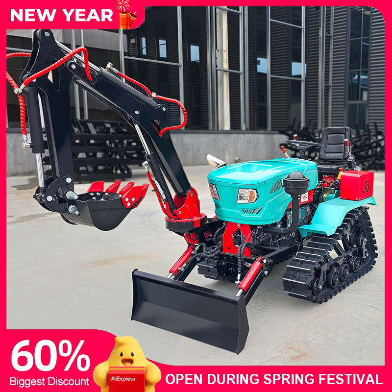 EPA 35HP Excavator Equipped Cr - Agriculture Gardening Farming のレビューと価格