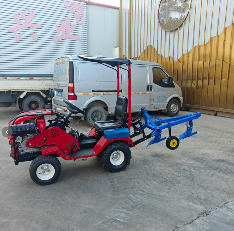 Mini Wheeled Tractor 2WD 4WD 2 - Farming Pump For Agriculture のレビューと価格
