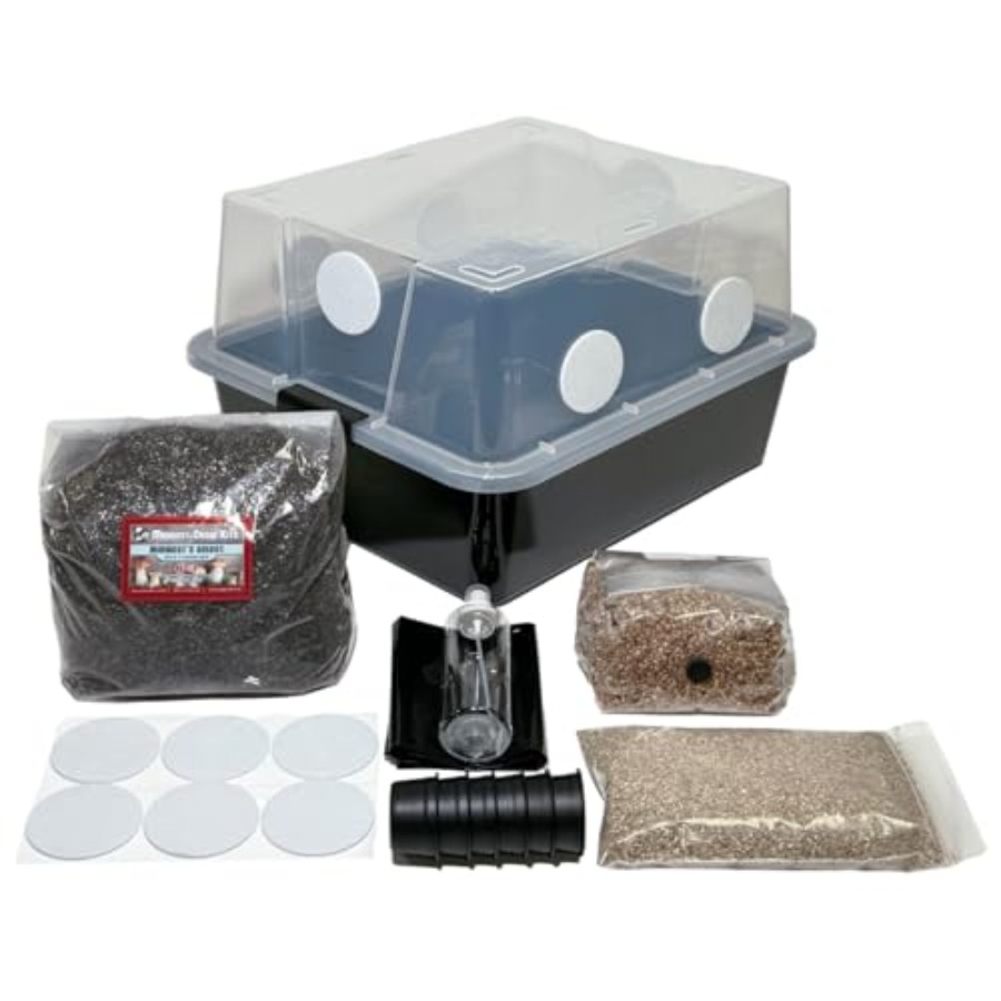 Mushroom Monotub Grow Kit for  - Mushroom Spawn Bag のレビューと価格